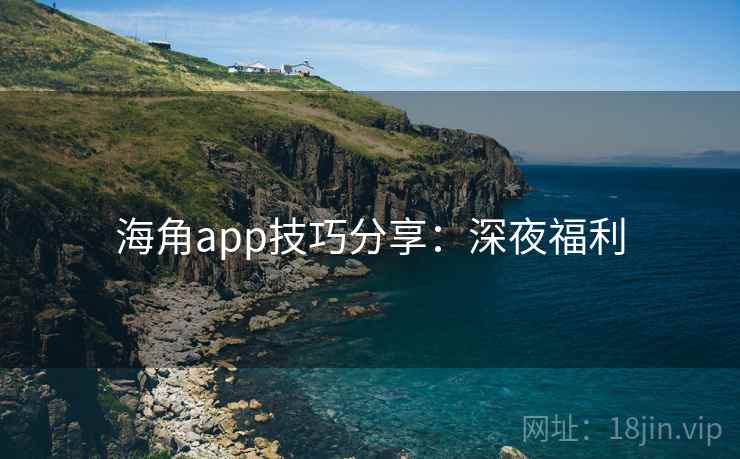 海角app技巧分享：深夜福利