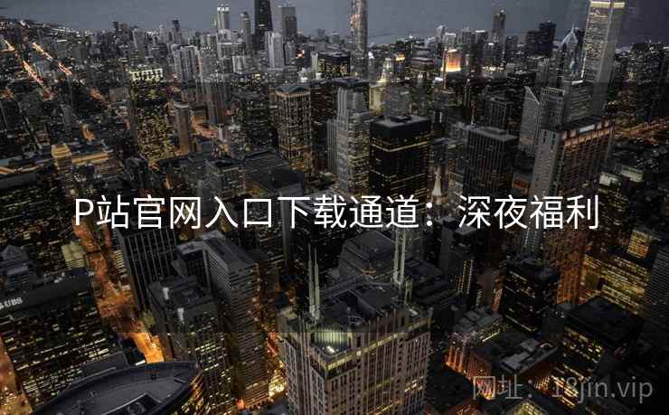 P站官网入口下载通道：深夜福利