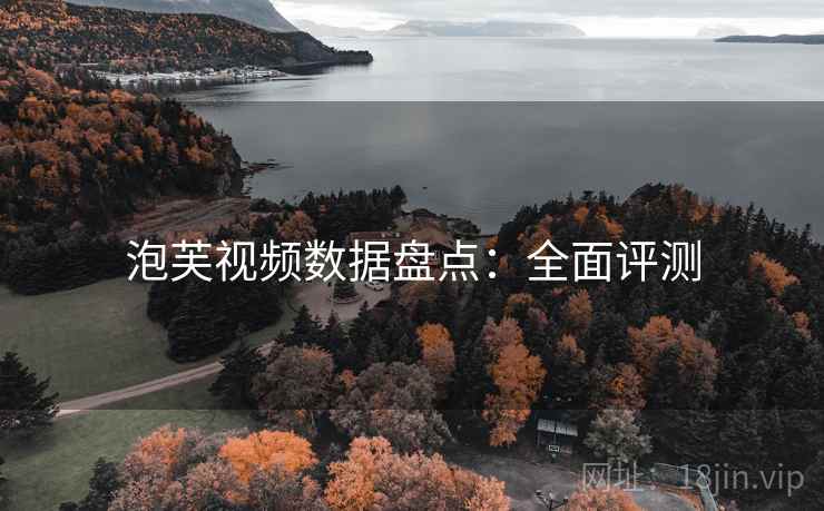 泡芙视频数据盘点：全面评测