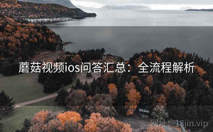 蘑菇视频ios问答汇总：全流程解析